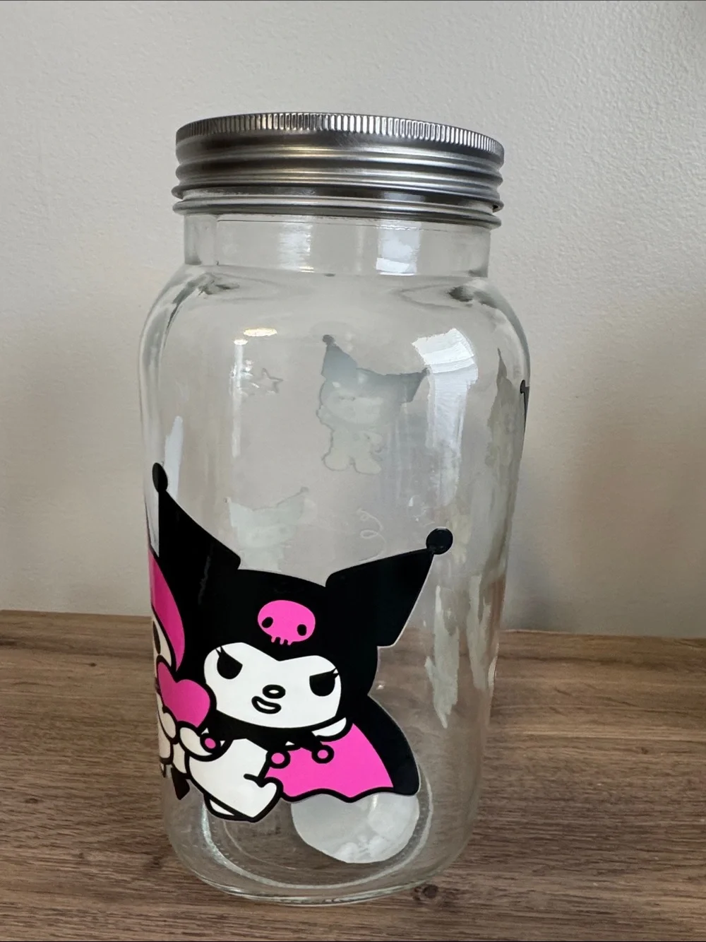 Sanrio Half Gallon Storage Jar